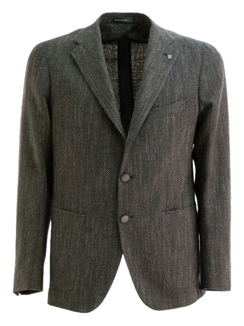 TAGLIATORE Blazer sartoriale Tagliatore chevron TAGLIATORE | 1SMC22KAI C90019 S25I326 EV861